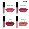 4pcs Matte Lip Gloss Mini Lip Glaze Waterproof Makeup Bennys Beauty World