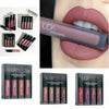 4pcs/set Lipgloss Mini Lip Glaze Set Velvet Matte Waterproof Lipsticks Bennys Beauty World