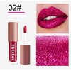 4pcs/set Metallic Glitter Matte Lipstick Waterproof Shimmer Red Lipstick Bennys Beauty World