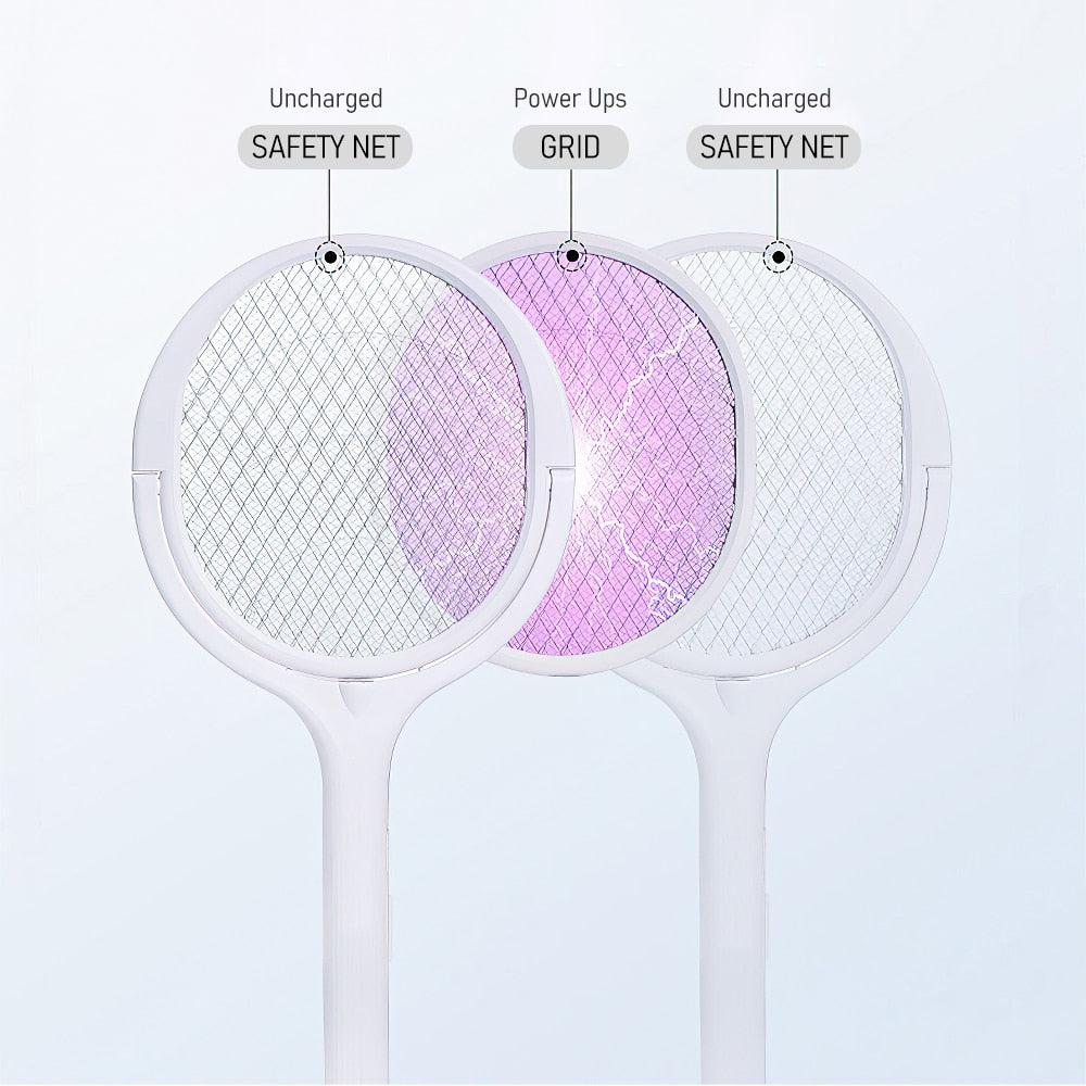 5 IN 1 Electric Mosquito Swatter Mosquito Killer Lamp 3500V Bennys Beauty World