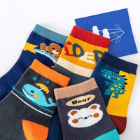 5 Pair Comfort Warm High Quality Baby Socks Bennys Beauty World