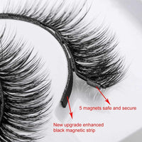 5 Pairs Magnetic Eyelashes Natural long Magnetic False Eyelashes Bennys Beauty World