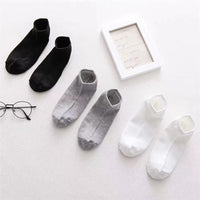 5 Pairs/lot Men's Socks Breathable Short Boat Socks Bennys Beauty World