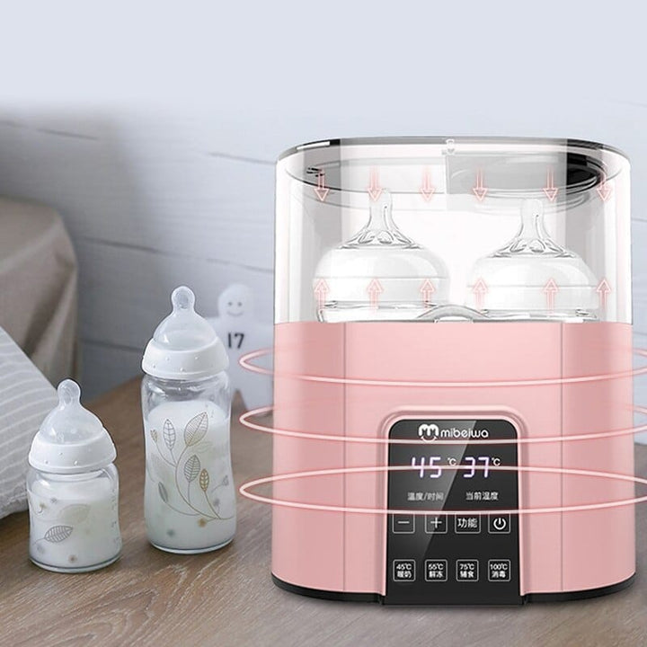 5 in 1 Electric Baby Bottle Steam Milk Warmer & Sterilizer Bennys Beauty World