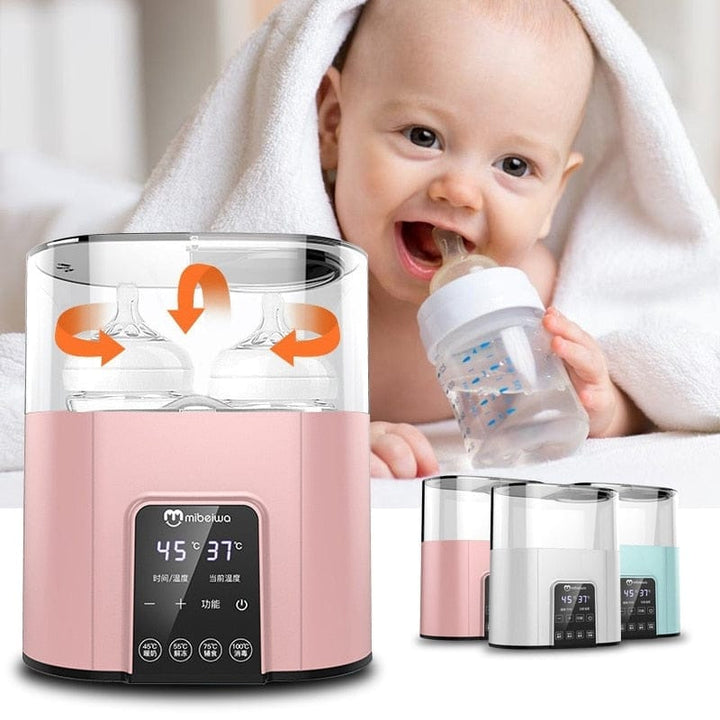 5 in 1 Electric Baby Bottle Steam Milk Warmer & Sterilizer Bennys Beauty World