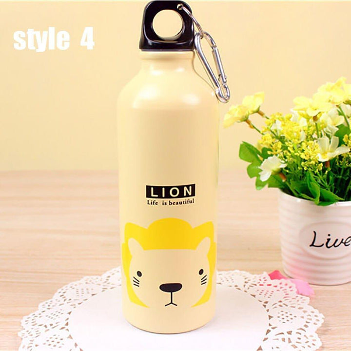 500ML Cute Portable Cartoon Water Bottle Bennys Beauty World