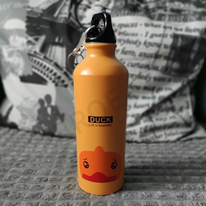 500ML Cute Portable Cartoon Water Bottle Bennys Beauty World