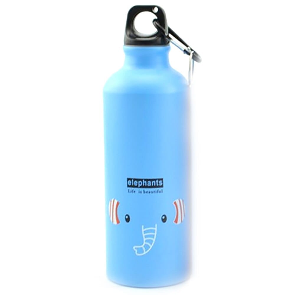 500ML Cute Portable Cartoon Water Bottle Bennys Beauty World