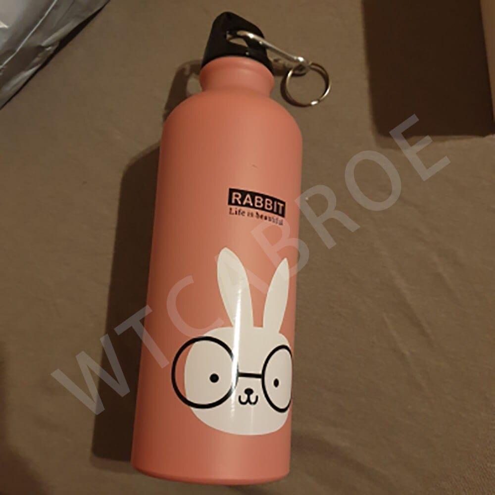 500ML Cute Portable Cartoon Water Bottle Bennys Beauty World