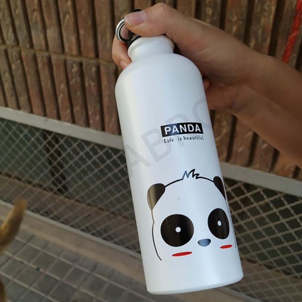 500ML Cute Portable Cartoon Water Bottle Bennys Beauty World