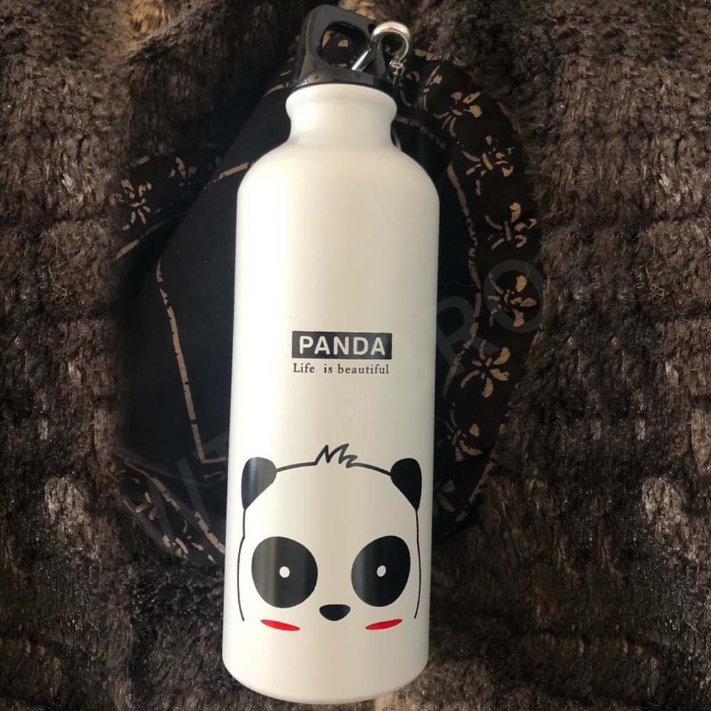 500ML Cute Portable Cartoon Water Bottle Bennys Beauty World