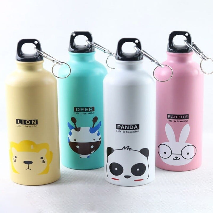 500ml Aluminum Water Bottle Outdoor And Travel Bennys Beauty World