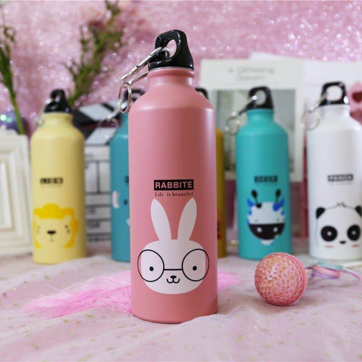 500ml Aluminum Water Bottle Outdoor And Travel Bennys Beauty World