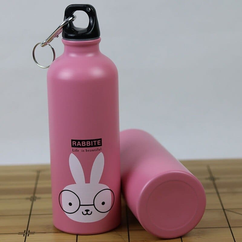 500ml Aluminum Water Bottle Outdoor And Travel Bennys Beauty World