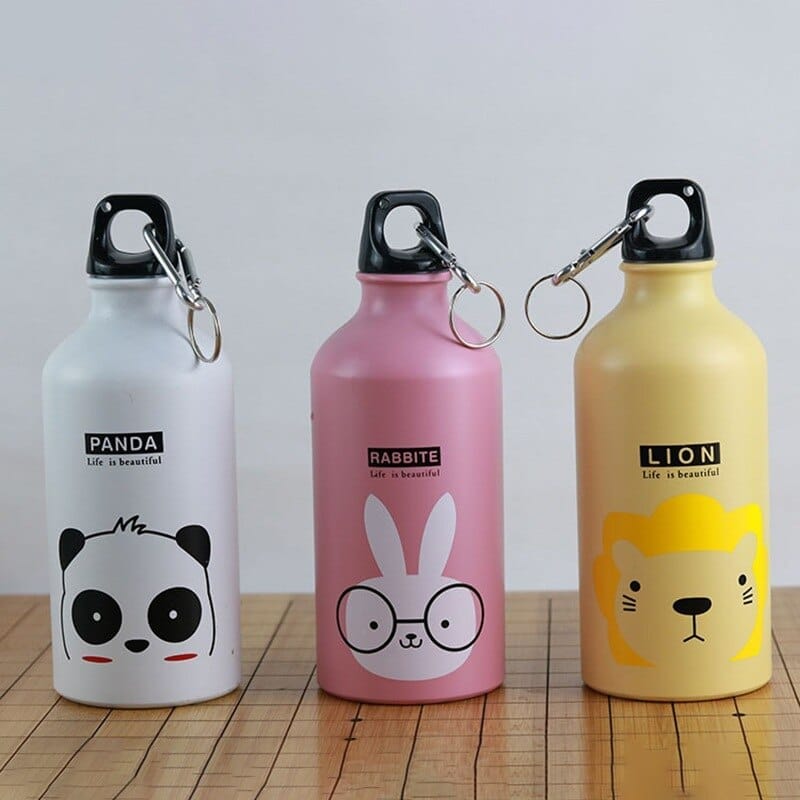 500ml Aluminum Water Bottle Outdoor And Travel Bennys Beauty World