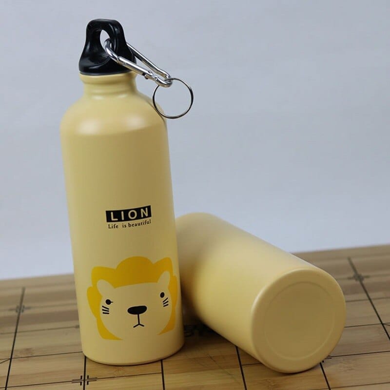 500ml Aluminum Water Bottle Outdoor And Travel Bennys Beauty World