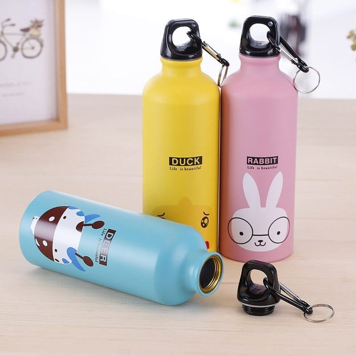 500ml Aluminum Water Bottle Outdoor And Travel Bennys Beauty World