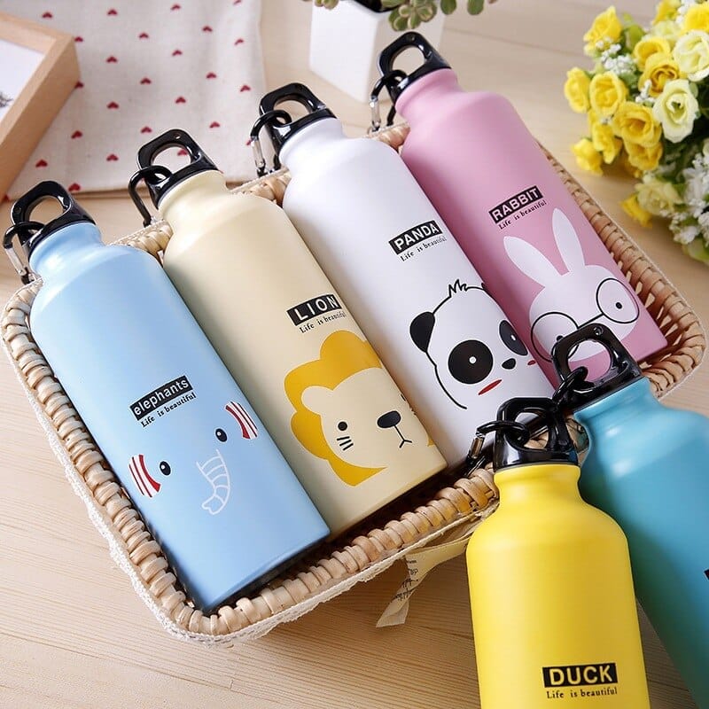 500ml Aluminum Water Bottle Outdoor And Travel Bennys Beauty World