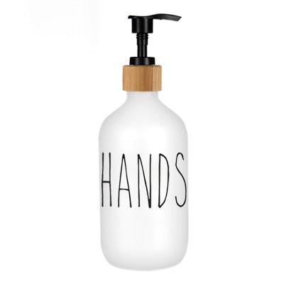 500ml Bathroom Matte Soap Dispenser Bottle Bennys Beauty World