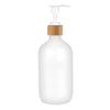 500ml Bathroom Matte Soap Dispenser Bottle Bennys Beauty World