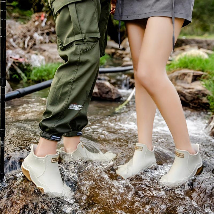 Womens Waterproof Stylish Rain Boots-boots-Bennys Beauty World