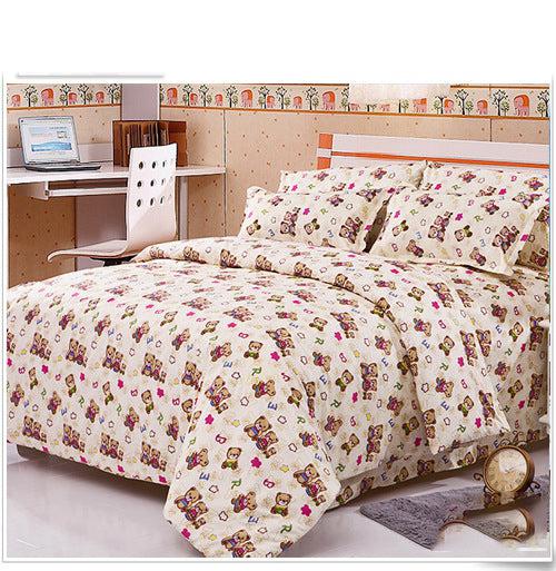 Single Bed Comforter Sheet Duvet Cover