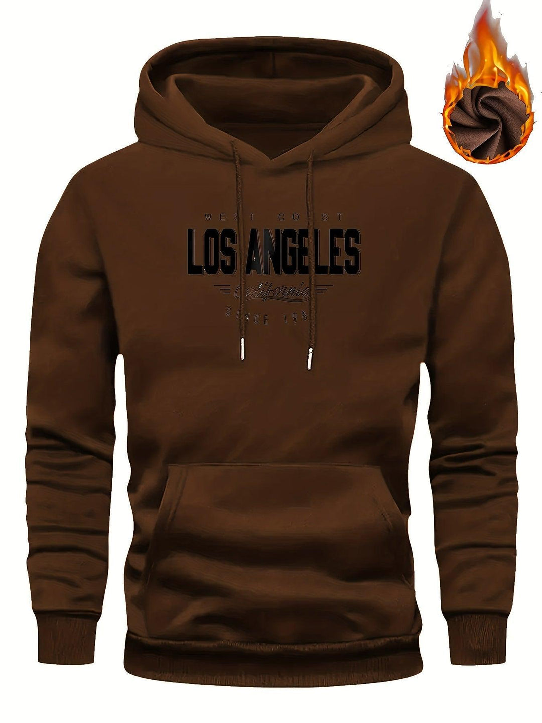 Unisex Hoodie with Kangaroo Pocket - Bennys Beauty World