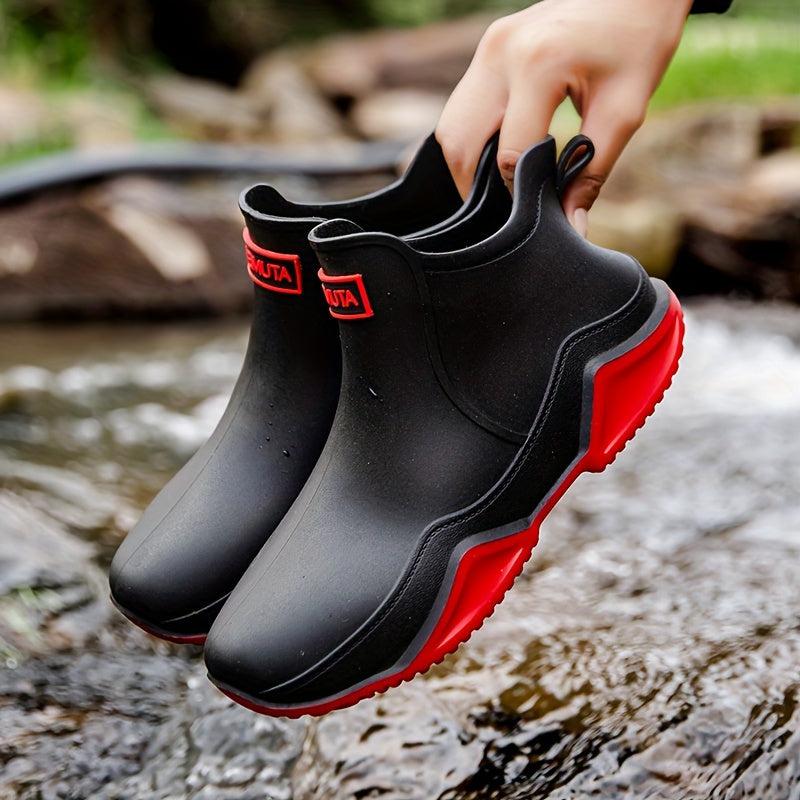 Womens Waterproof Stylish Rain Boots-boots-Bennys Beauty World