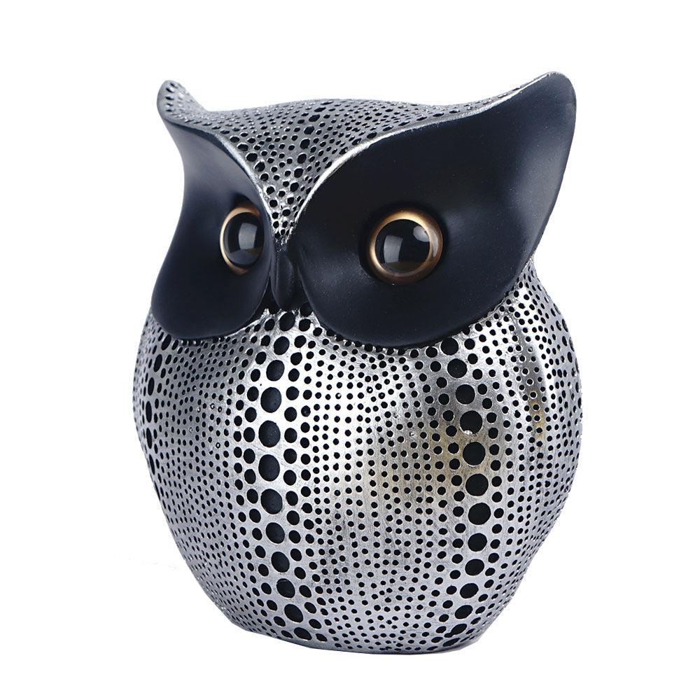 Owl Resin Craft Home Decoration