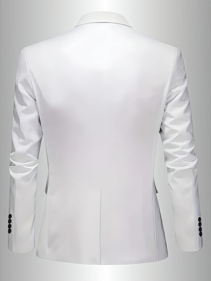 Men's Casual Suit Jacket, Slim Fit Stylish Blazer