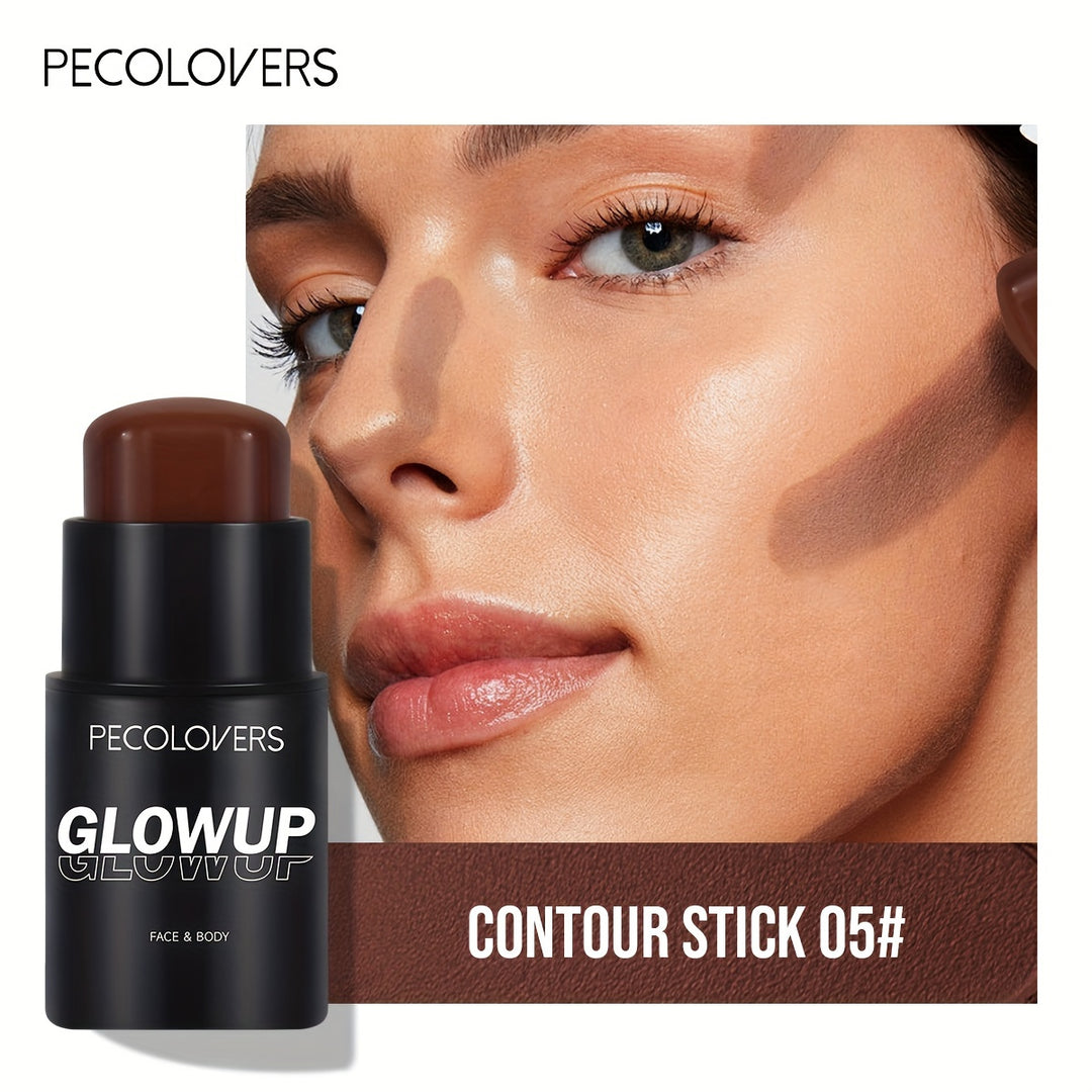 1pc Long-lasting Contouring Stick Matte Bronzer Stick