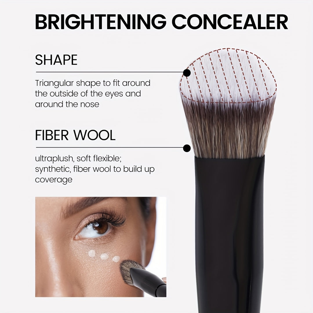 MAANGE 4-pack Foundation Brush, Concealer Brush