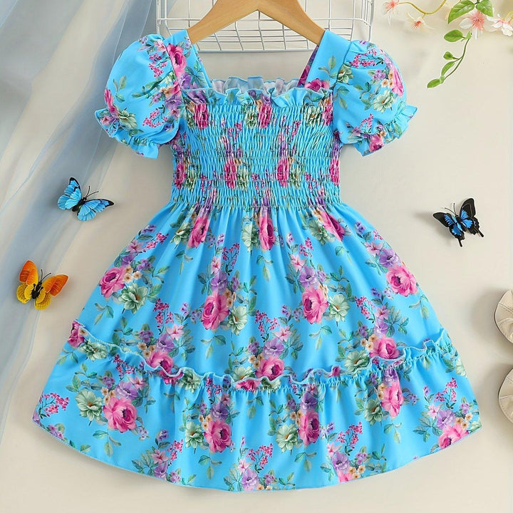 Elegant And Stylish Summer Princess Dress