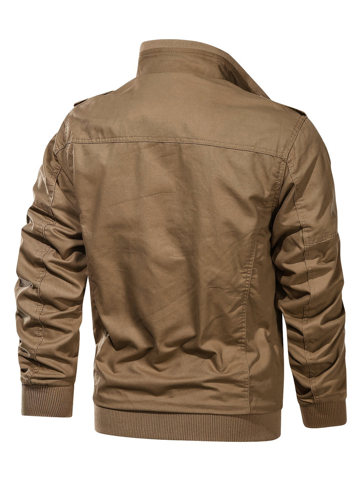 Men's Winter Jacket—Warm &amp; Thick Velvet