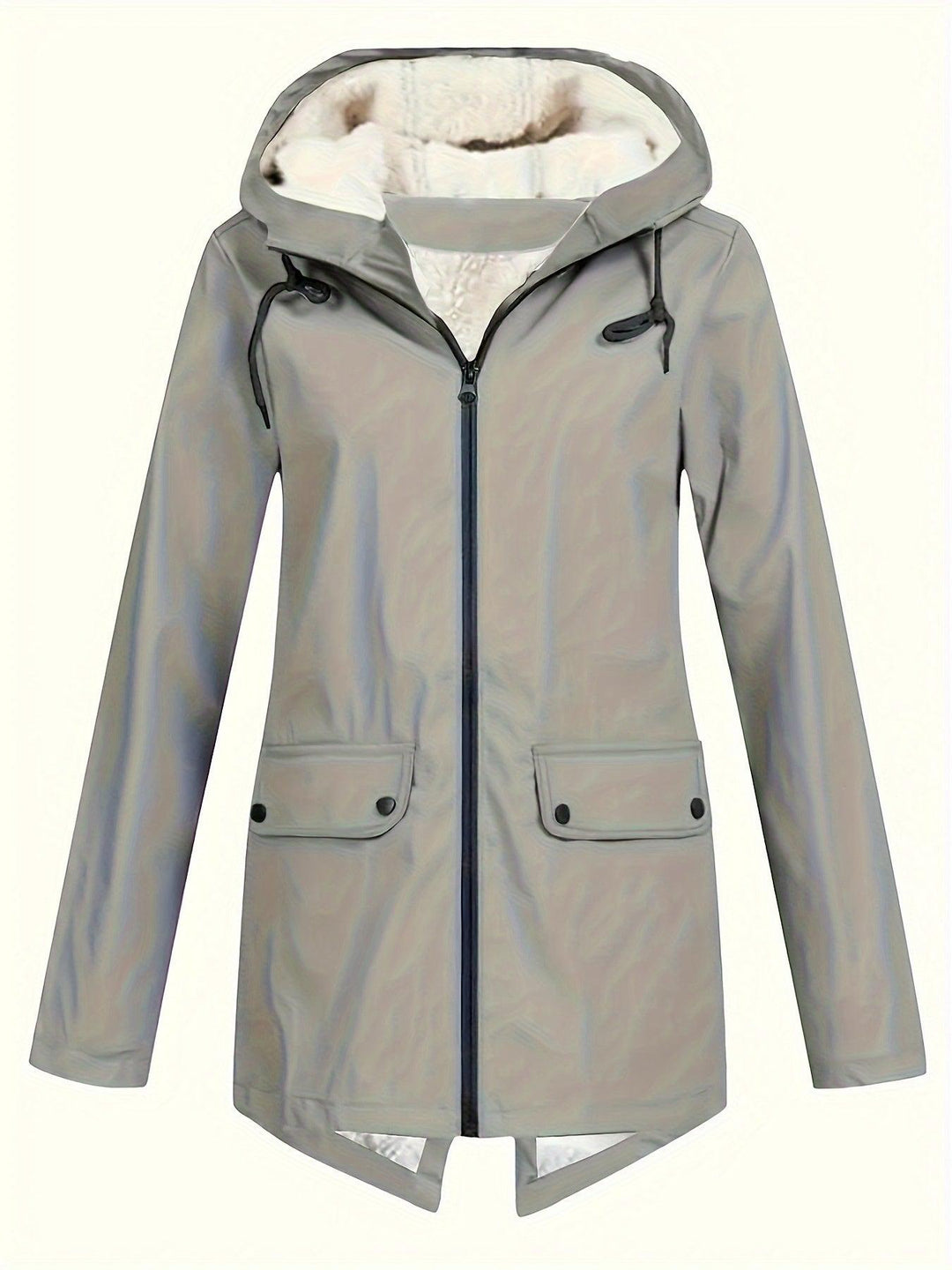 Luxuriously Plush Lined, Zip Up, Ultra-Warm Winter Wear-Sweater-Bennys Beauty World