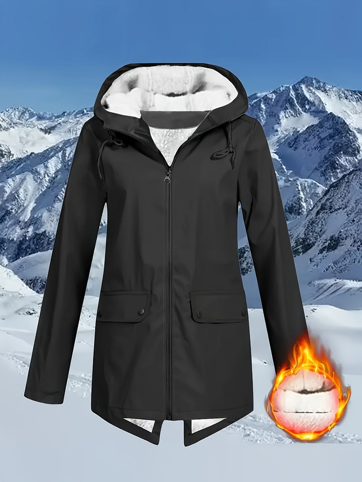 Luxuriously Plush Lined, Zip Up, Ultra-Warm Winter Wear-Sweater-Bennys Beauty World