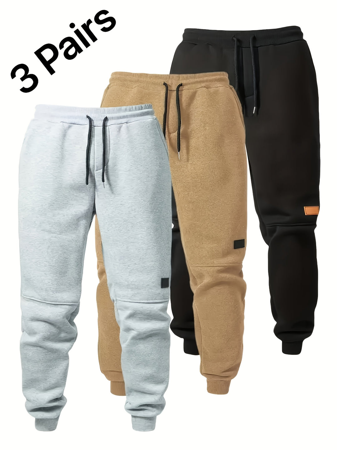 3 pcs Men&