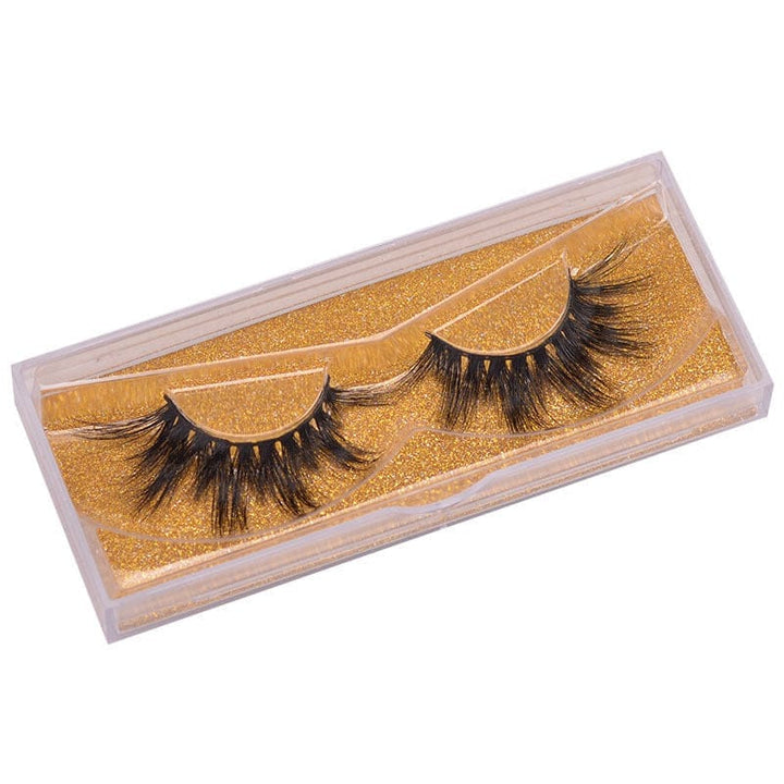 5D mink false eyelashes Bennys Beauty World