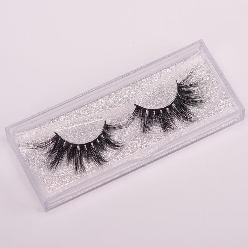 5D mink false eyelashes Bennys Beauty World