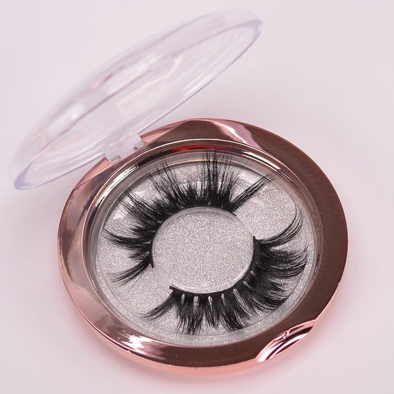 5D mink false eyelashes Bennys Beauty World