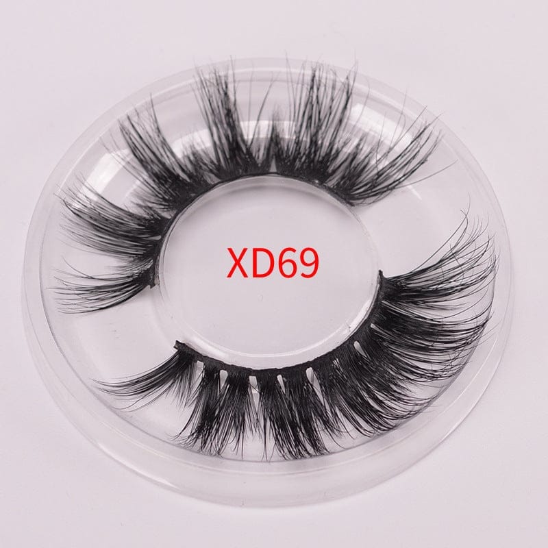 5D mink false eyelashes Bennys Beauty World