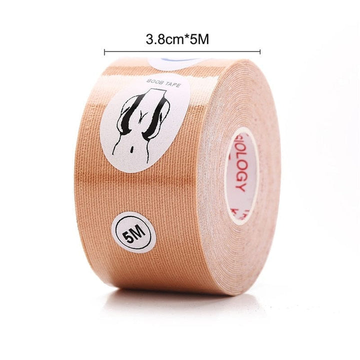 5M Body Invisible Bra Women's Boobs Tape Nipple Cover DIY Breast Lift Tape Bennys Beauty World