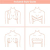 5M Body Invisible Bra Women's Boobs Tape Nipple Cover DIY Breast Lift Tape Bennys Beauty World