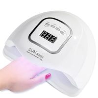 5X Plus UV LED Lamp For Nails Dryer 54W/48W/36W Ice Lamp For Manicure Bennys Beauty World