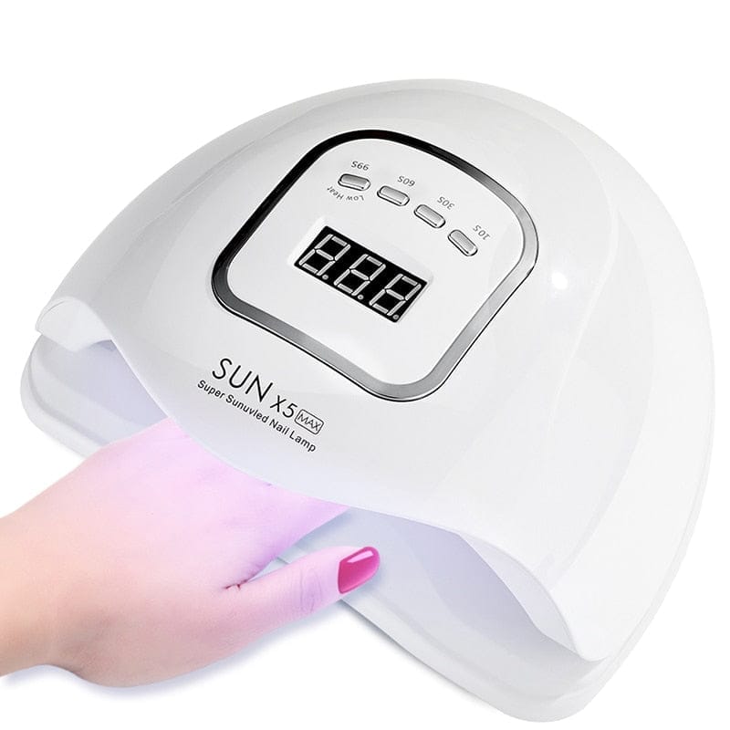 5X Plus UV LED Lamp For Nails Dryer 54W/48W/36W Ice Lamp For Manicure Bennys Beauty World
