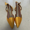 Women's Baotou Pointed Rhinestone Sandals-shoes-Bennys Beauty World