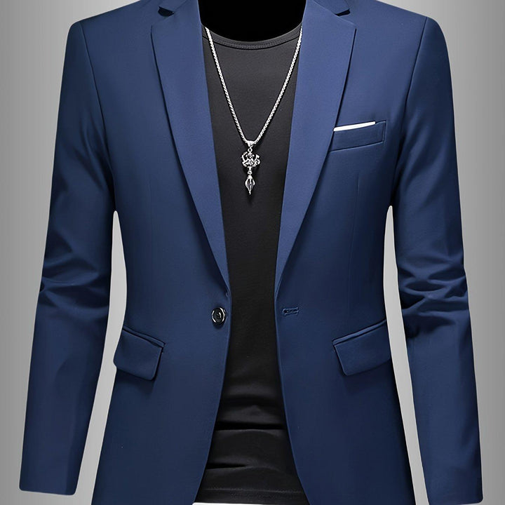 Men's Casual Suit Jacket, Slim Fit Stylish Blazer