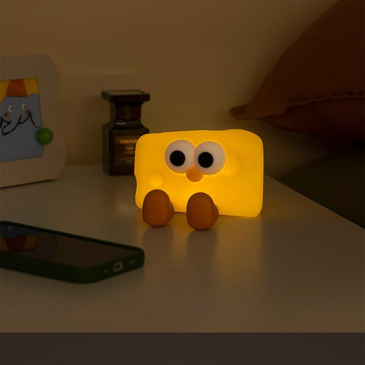 Cheese Night Lamp Home Decor