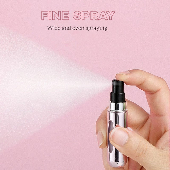 5ml Perfume Refill Bottle Portable Mini Refillable Spray Bottle Bennys Beauty World