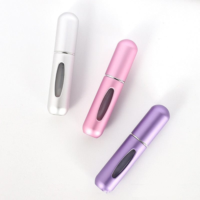 5ml Perfume Refill Bottle Portable Mini Refillable Spray Bottle Bennys Beauty World